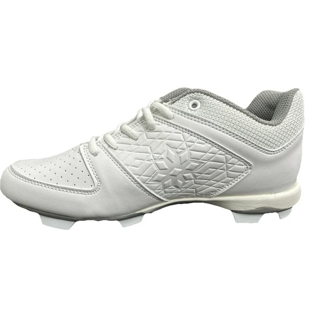 Rip-It Women's Diamond Softball Spike White  Cleats Size 9.5 New